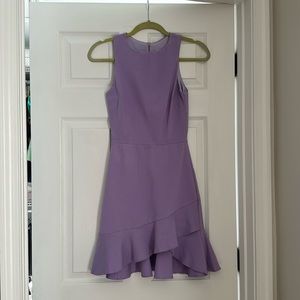 Love…ady lilac ruffle dress